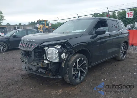 2022 Mitsubishi Outlander Black Edition S-Awc/Se 2.5 S-Awc/Se Launch Edition S-Awc from USA, damaged, VIN JA4J4UA84NZ037957